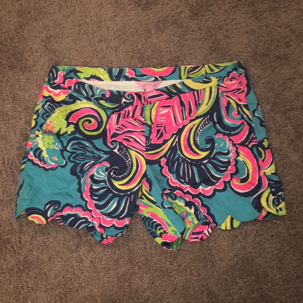 Lily Pulitzer beach shorts